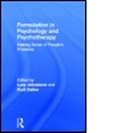 Cover: Formulation in Psychology and Psychotherapy - Routledge