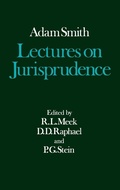 Cover: The Glasgow Edition of the Works and Correspondence of Adam Smith: V: Lectures on Jurisprudence - Oxford University Press