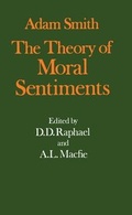 Cover: The Glasgow Edition of the Works and Correspondence of Adam Smith: I: The Theory of Moral Sentiments - Oxford University Press