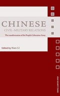 Cover: Chinese Civil-Military Relations - Routledge