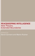 Cover: Peacekeeping Intelligence - Routledge