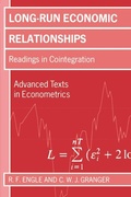 Cover: Long-Run Economic Relationships - Oxford University Press