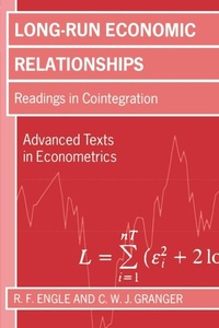 Enlarge image Cover: Long-Run Economic Relationships - Oxford University Press