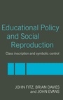 Cover: Education Policy and Social Reproduction - Routledge