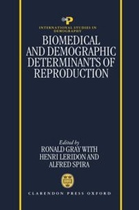 Enlarge image Cover: Biomedical and Demographic Determinants of Reproduction - Clarendon Press