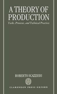 Abbildung von: A Theory of Production - Oxford University Press