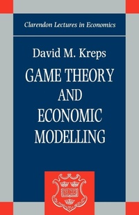 Enlarge image Cover: Game Theory and Economic Modelling - Oxford University Press