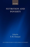 Cover: Nutrition and Poverty - Clarendon Press