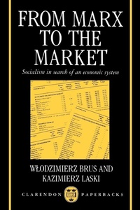 Enlarge image Cover: From Marx to the Market - Clarendon Press