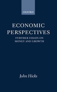 Enlarge image Cover: Economic Perspectives - Clarendon Press
