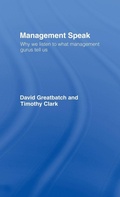 Cover: Management Speak - Routledge