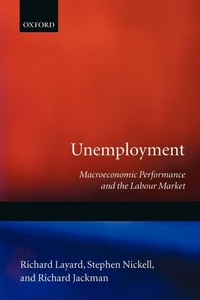 Enlarge image Cover: Unemployment - Oxford University Press