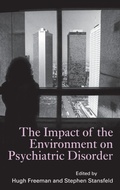 Cover: The Impact of the Environment on Psychiatric Disorder - Routledge