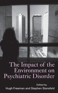 Enlarge image Cover: The Impact of the Environment on Psychiatric Disorder - Routledge