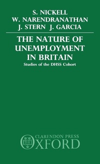 Enlarge image Cover: The Nature of Unemployment in Britain - Oxford University Press
