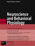 Abbildung von: Neuroscience and Behavioral Physiology - Springer