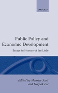 Cover: Public Policy and Economic Development - Clarendon Press