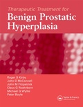 Cover: Therapeutic Treatment for Benign Prostatic Hyperplasia - CRC Press