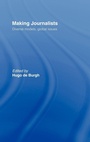Cover: Making Journalists - Routledge
