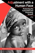 Cover: Adjustment with a Human Face - Clarendon Press