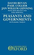 Cover: Peasants and Governments - Clarendon Press