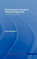 Cover: Contemporary Issues in Financial Reporting - Routledge