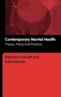Cover: Contemporary Mental Health - Routledge