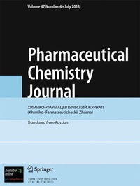 Abbildung von: Pharmaceutical Chemistry Journal - Springer