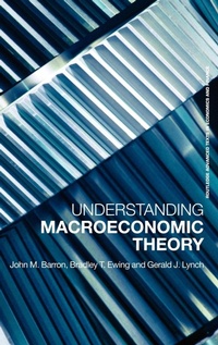 Enlarge image Cover: Understanding Macroeconomic Theory - Routledge