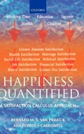 Cover: Happiness Quantified - Oxford University Press