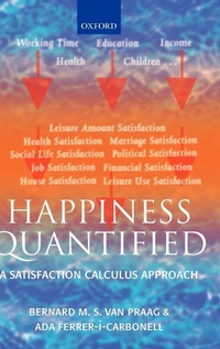 Enlarge image Cover: Happiness Quantified - Oxford University Press