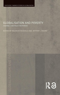 Enlarge image Cover: Globalisation and Poverty - Routledge