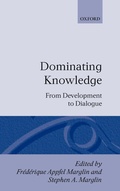 Cover: Dominating Knowledge - Clarendon Press