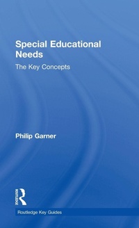 Enlarge image Cover: Special Educational Needs: The Key Concepts - Routledge