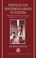 Cover: Fertility and Household Labour in Tanzania - Clarendon Press