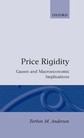 Cover: Price Rigidity - Clarendon Press