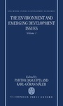 Cover: The Environment and Emerging Development Issues: Volume 1 - Clarendon Press