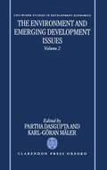 Cover: The Environment and Emerging Development Issues: Volume 2 - Clarendon Press