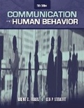 Cover: Communication and Human Behavior - Pearson