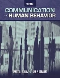 Enlarge image Cover: Communication and Human Behavior - Pearson