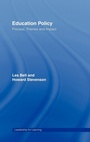 Cover: Education Policy - Routledge