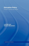 Cover: Education Policy - Routledge