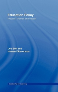 Enlarge image Cover: Education Policy - Routledge