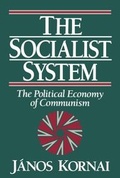 Cover: The Socialist System - Oxford University Press