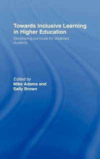 Enlarge image Cover: Towards Inclusive Learning in Higher Education - Routledge