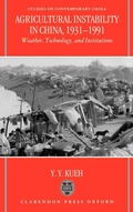 Cover: Agricultural Instability in China, 1931-1990 - Clarendon Press