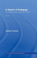 Cover: In Search of Pedagogy Volume I - Routledge