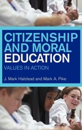 Cover: Citizenship and Moral Education - Routledge