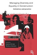 Cover: Managing Diversity and Equality in Construction - Routledge