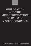 Cover: Aggregation and the Microfoundations of Dynamic Macroeconomics - Oxford University Press